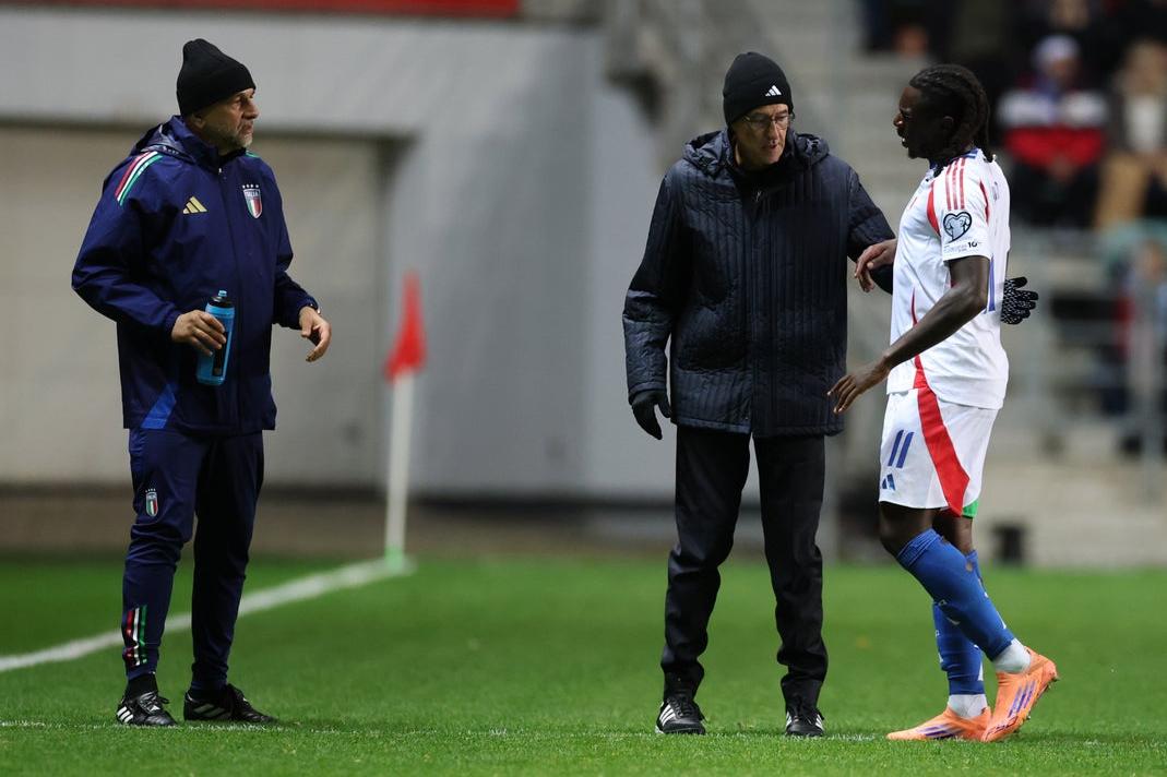 Als Moise Kean die Reise nach den Azurblauen antrat, ließ er den Raduno ...