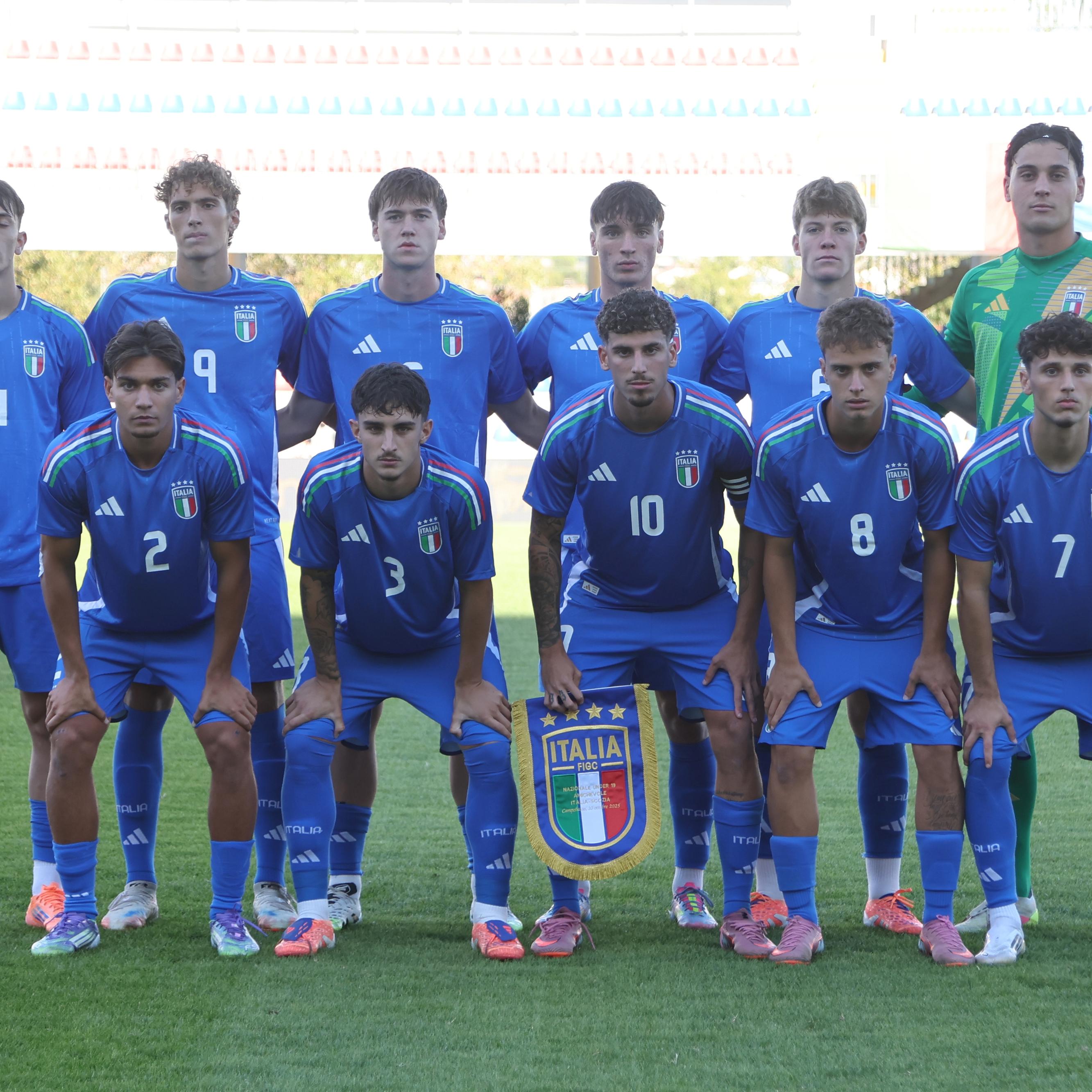 Azzurrini di misura a Isernia: 1-0 alla Scozia. Bollini: “Soddisfatto della prestazione”