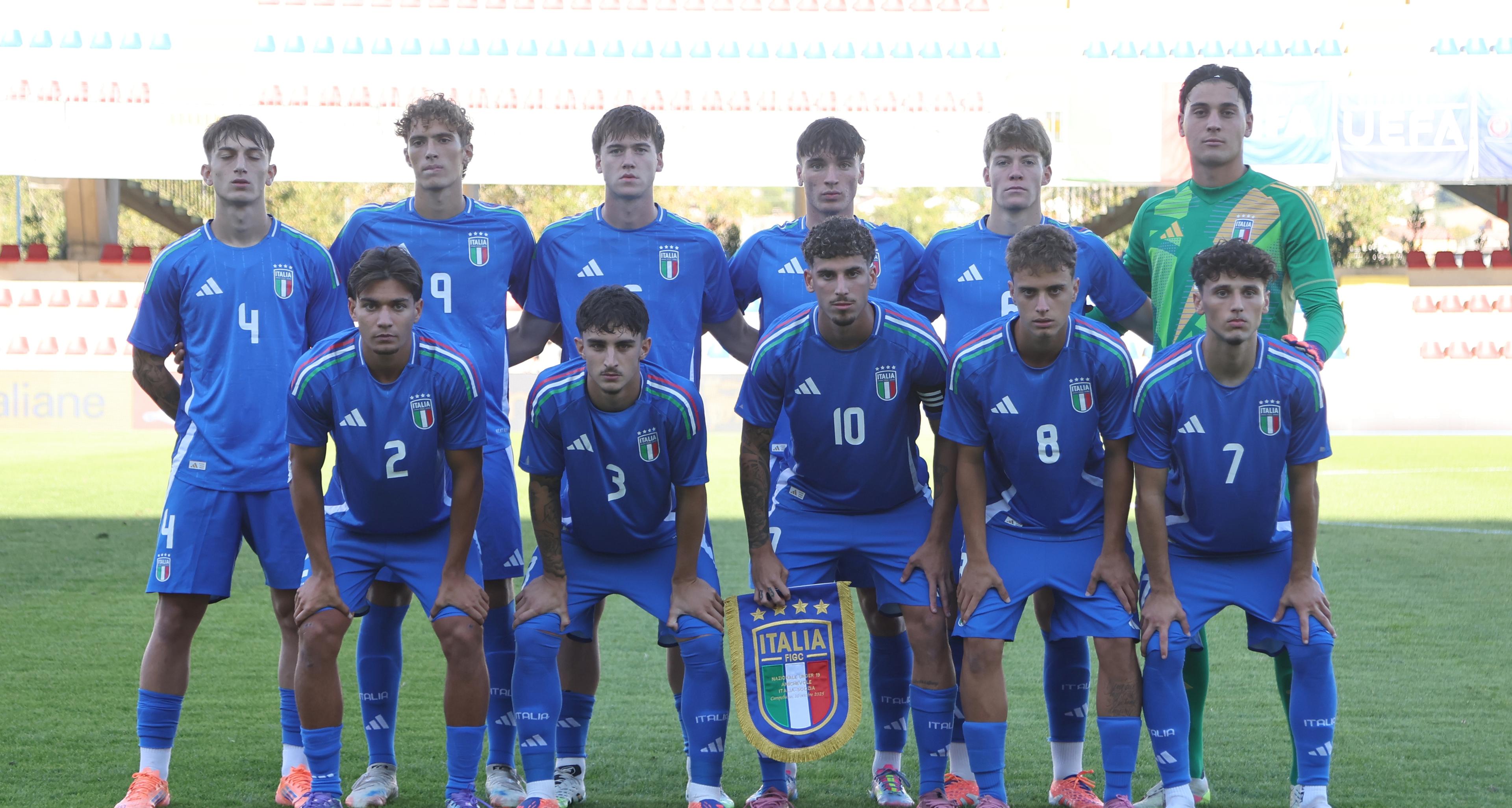 Azzurrini di misura a Isernia: 1-0 alla Scozia. Bollini: “Soddisfatto della prestazione”