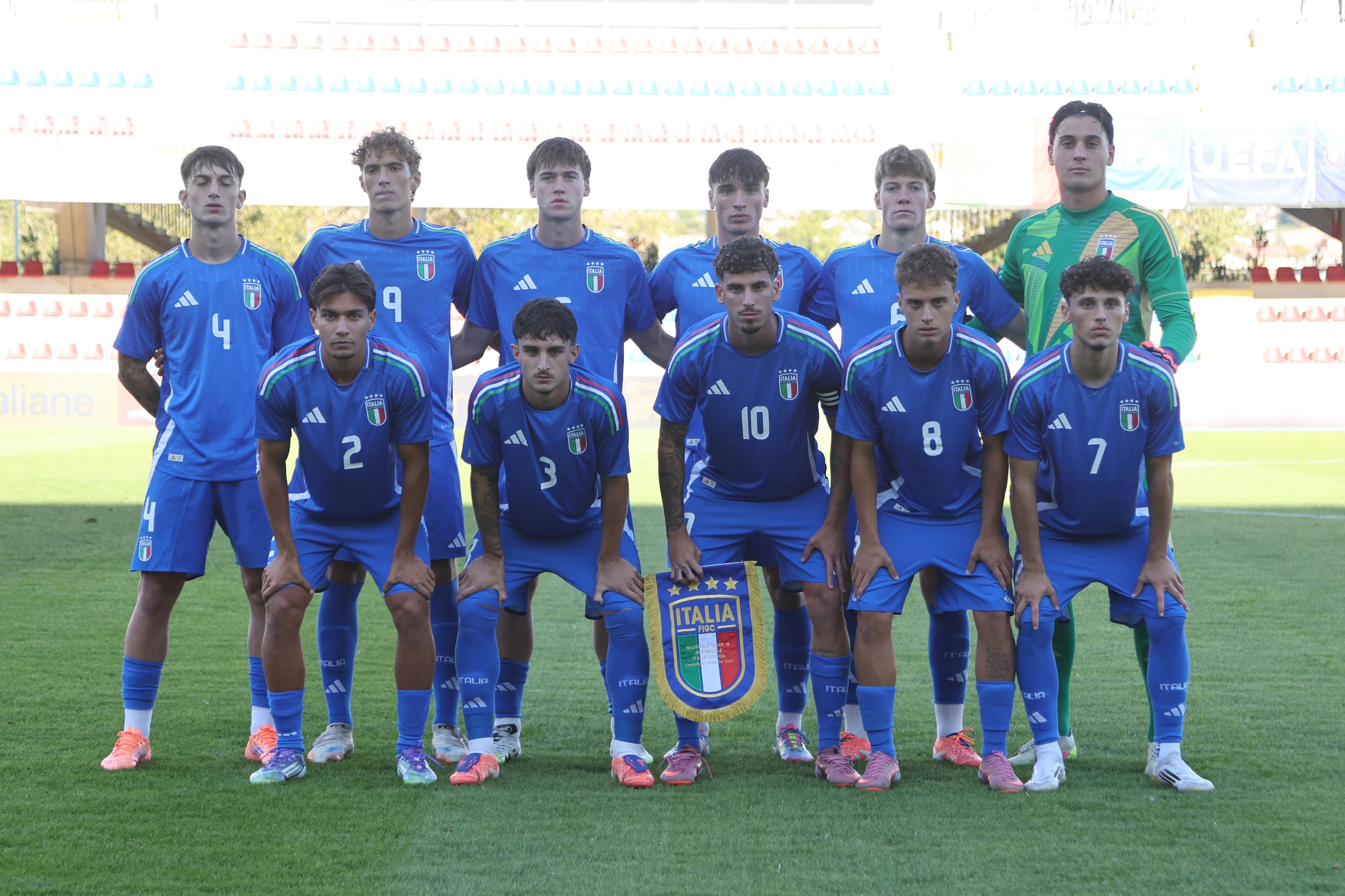 Azzurrini di misura a Isernia: 1-0 alla Scozia. Bollini: “Soddisfatto della prestazione”