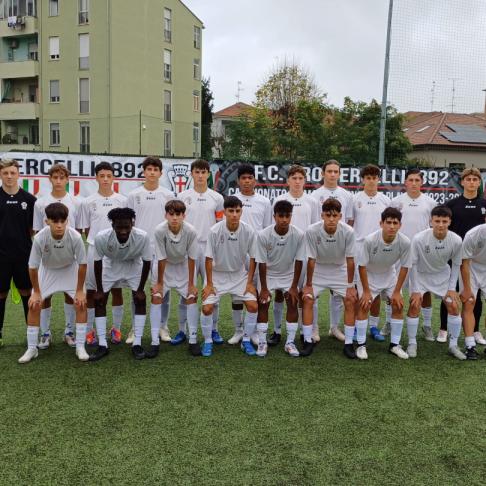 Under 15 Serie C: 3-0 al Lecco e quinta vittoria di fila per la Pro Vercelli