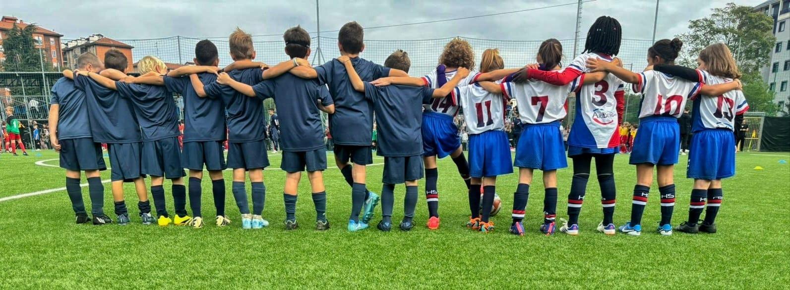 Tutto pronto per il Fun Football: la grande festa dei Piccoli Amici e Primi Calci