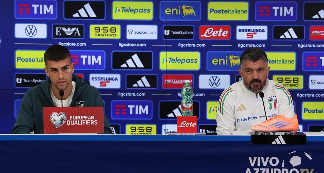 Con Israele per blindare il secondo posto. Gattuso: “Sappiamo che non possiamo sbagliare”