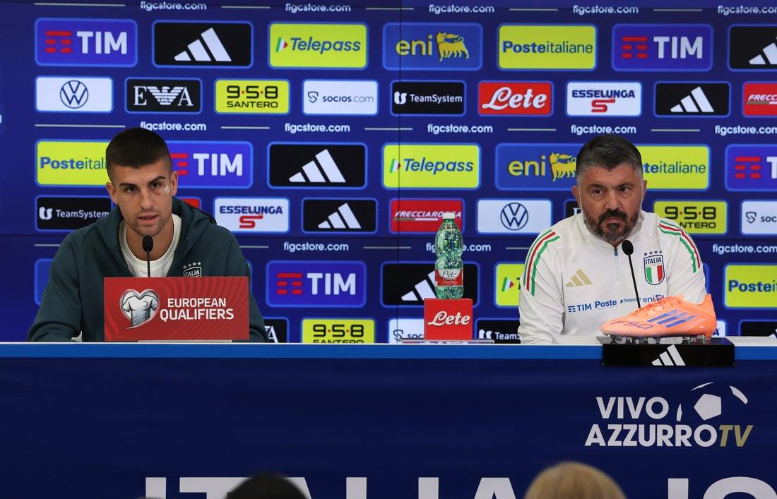 Con Israele per blindare il secondo posto. Gattuso: “Sappiamo che non possiamo sbagliare”