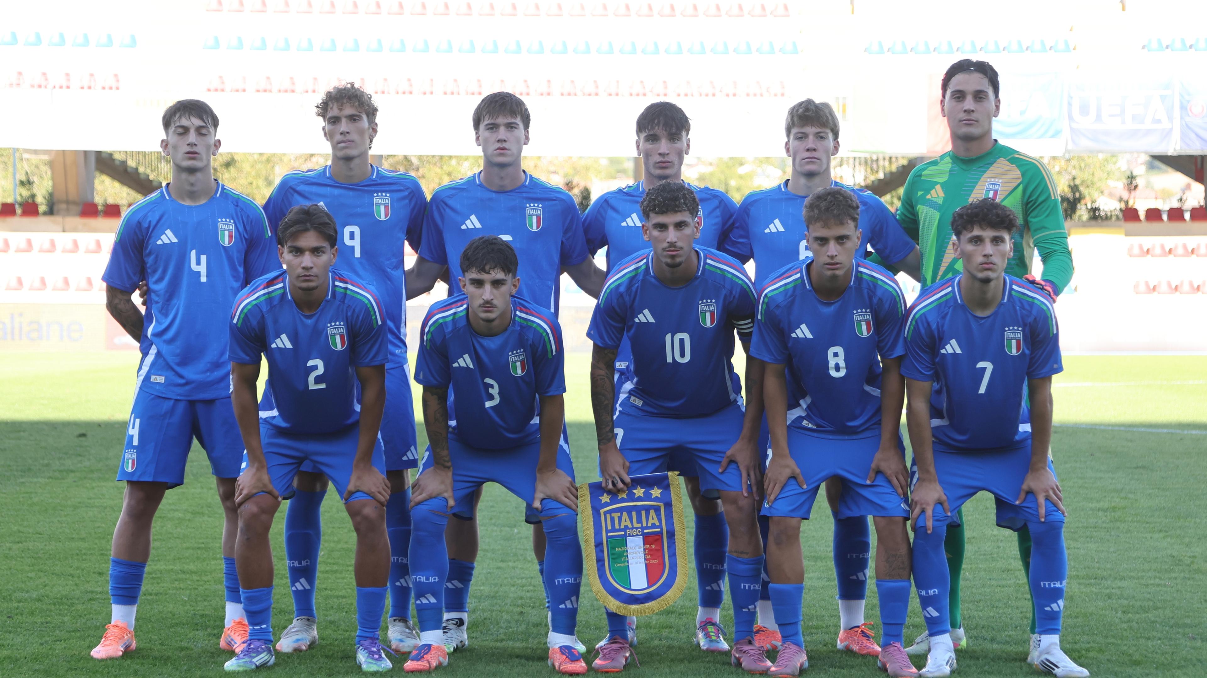 Azzurrini win narrowly in Isernia: 1-0 against Scotland. Bollini satisfied with the performance