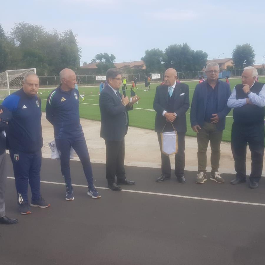Al via il primo allenamento del CFT di Viagrande (Catania)