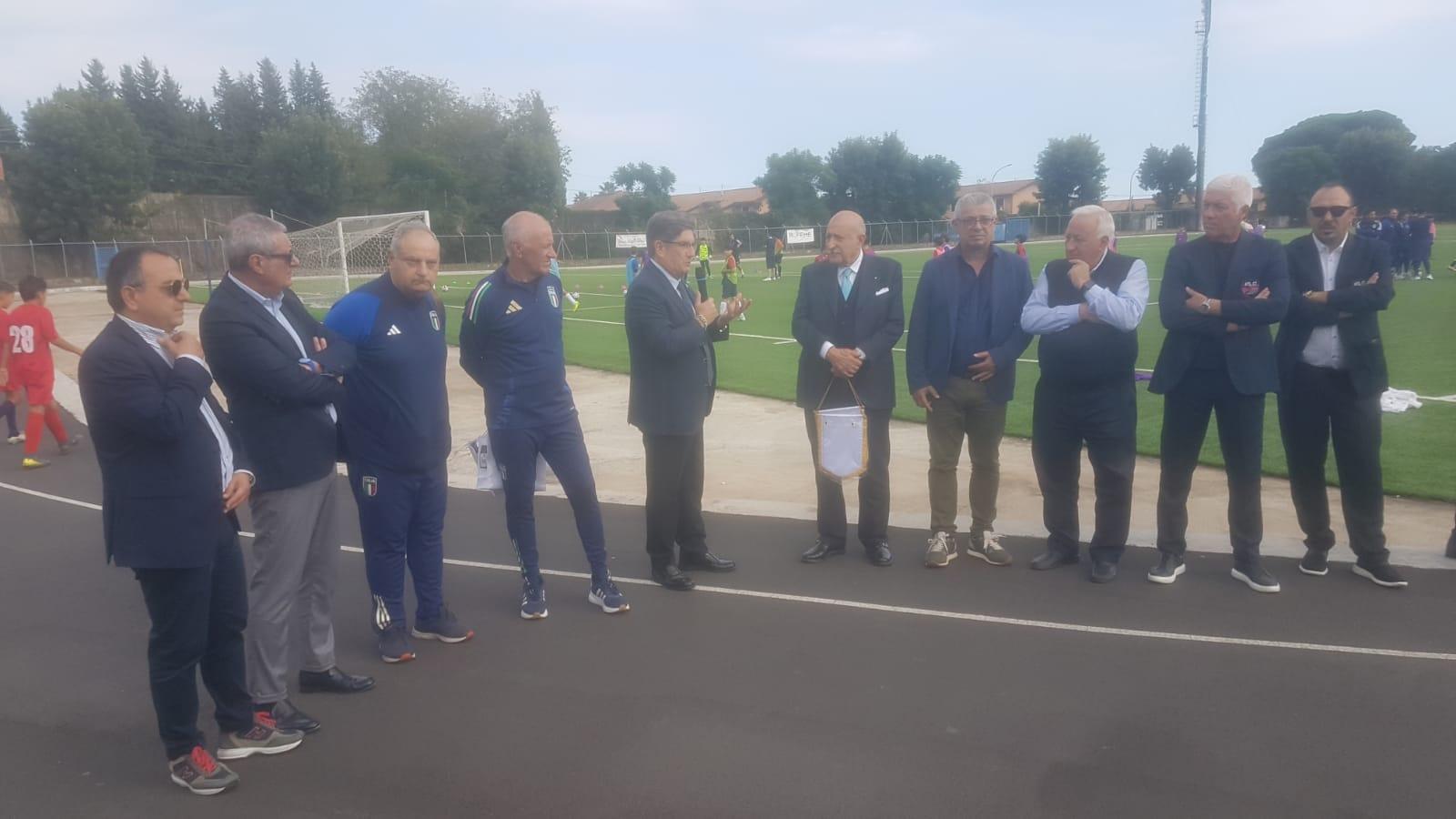 Al via il primo allenamento del CFT di Viagrande (Catania)