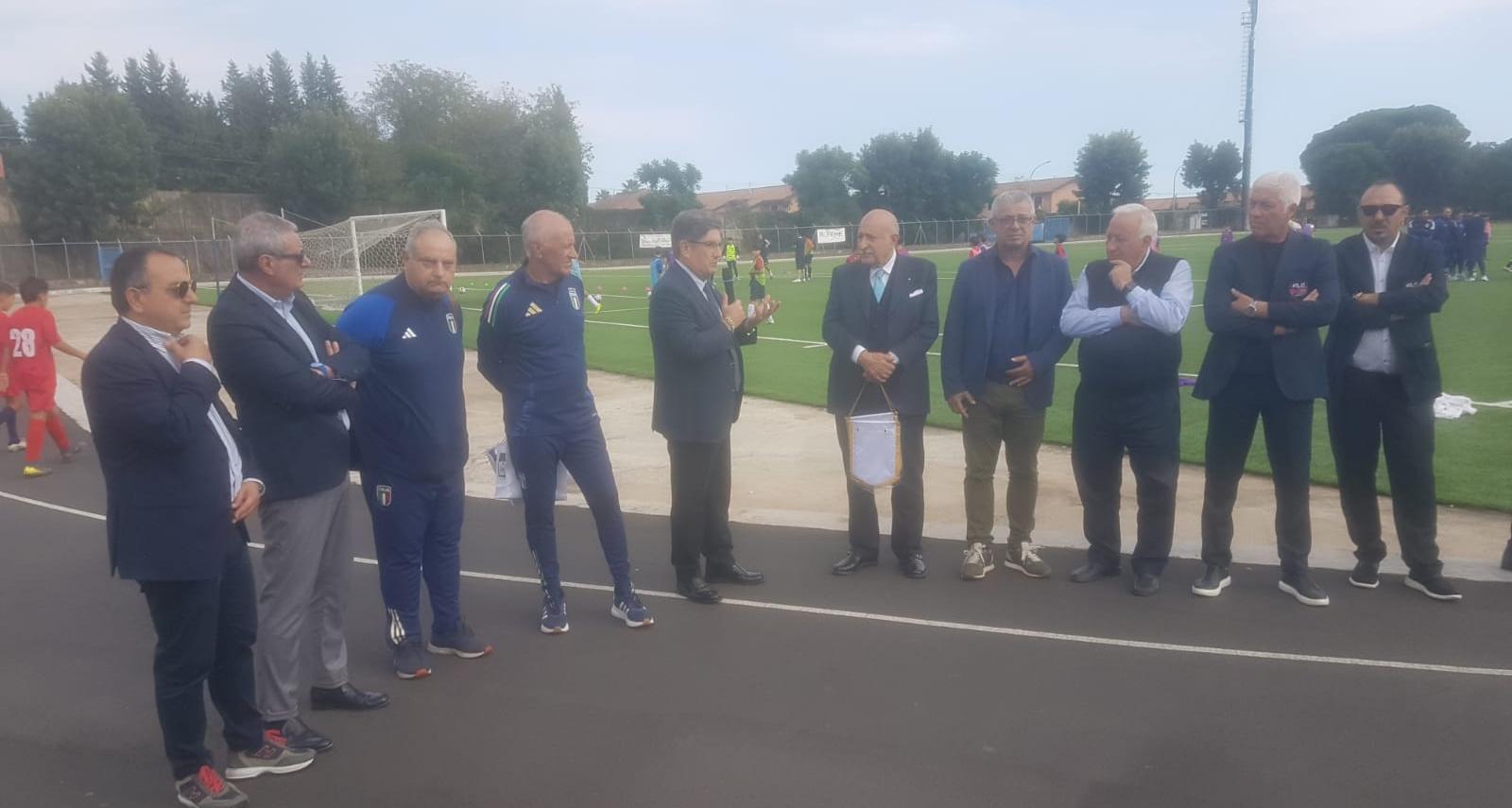 Al via il primo allenamento del CFT di Viagrande (Catania)