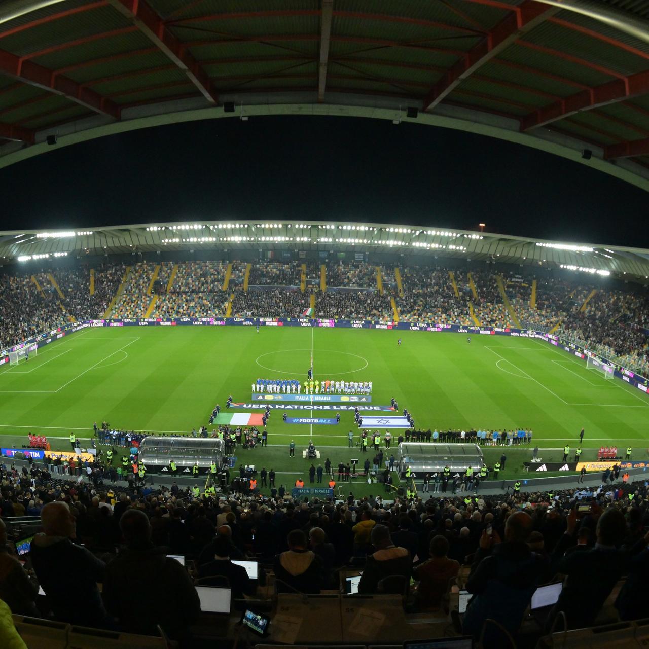 Italia-Israele: alle 18 l’apertura dei cancelli, tutte le info per accedere allo stadio