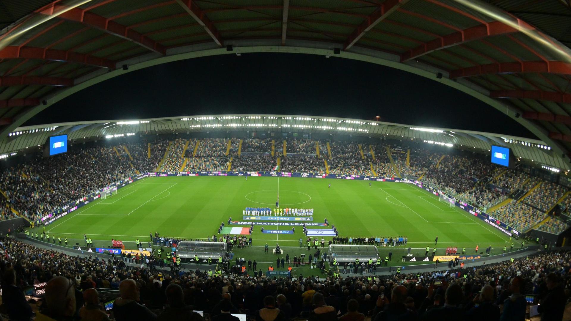 Italia-Israele: alle 18 l’apertura dei cancelli, tutte le info per accedere allo stadio