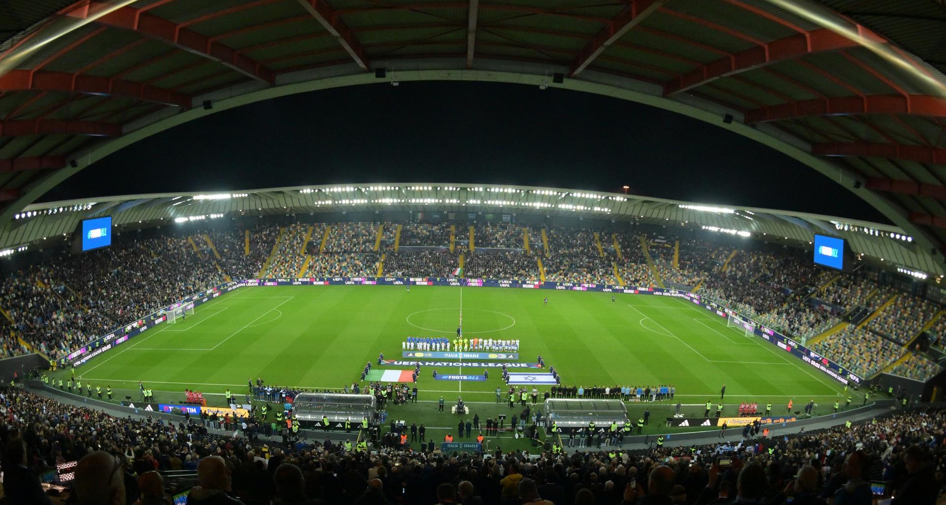 Italia-Israele: alle 18 l’apertura dei cancelli, tutte le info per accedere allo stadio