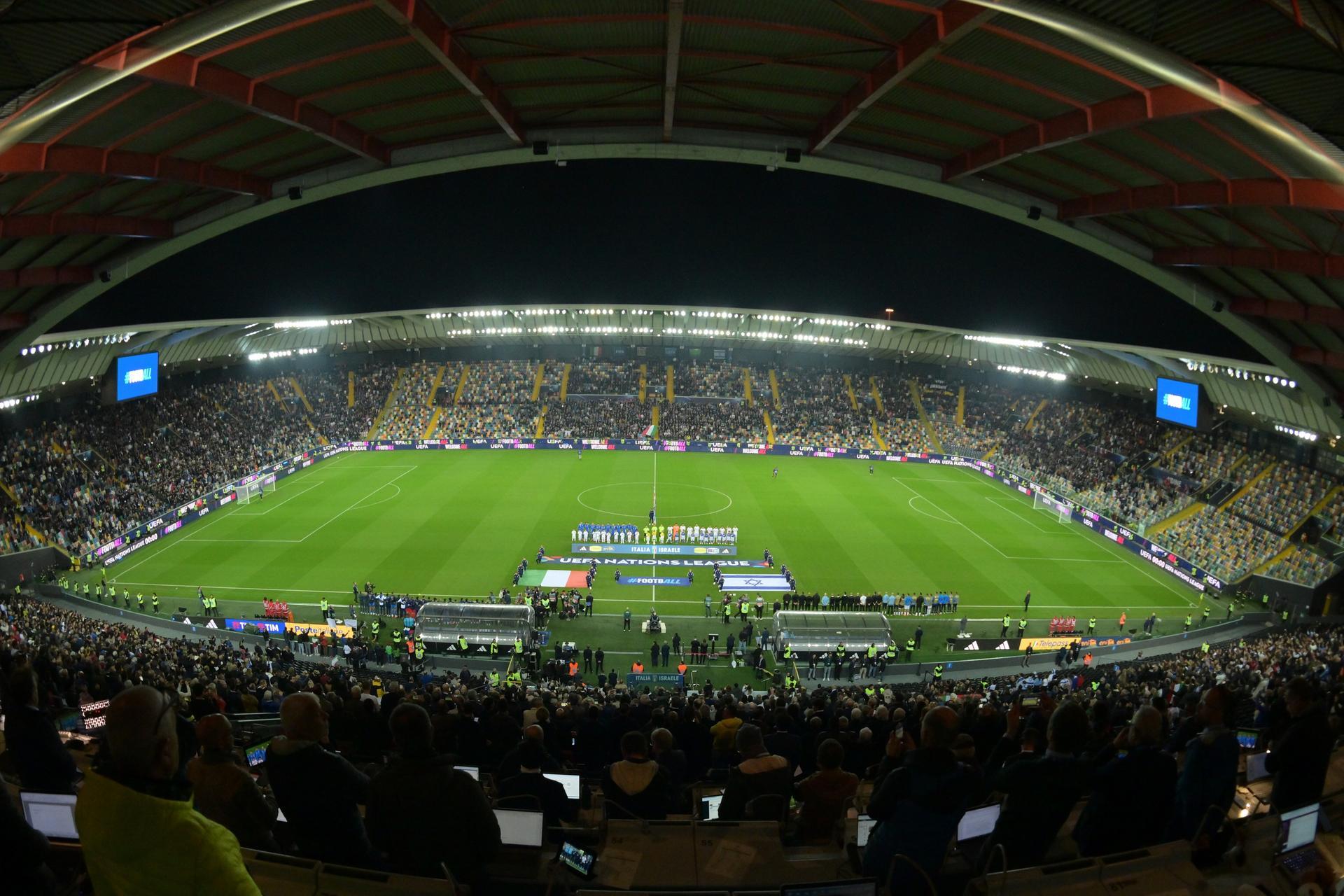 Italia-Israele: alle 18 l’apertura dei cancelli, tutte le info per accedere allo stadio