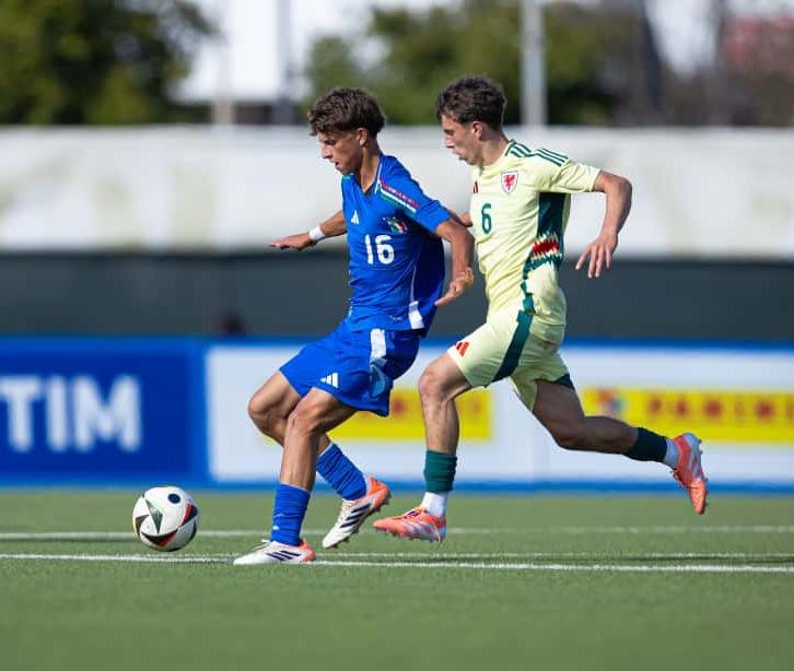 Gli Azzurrini riacciuffano il Galles: 1-1 a Ferentino. Pasqual: “Abbiamo reagito bene”