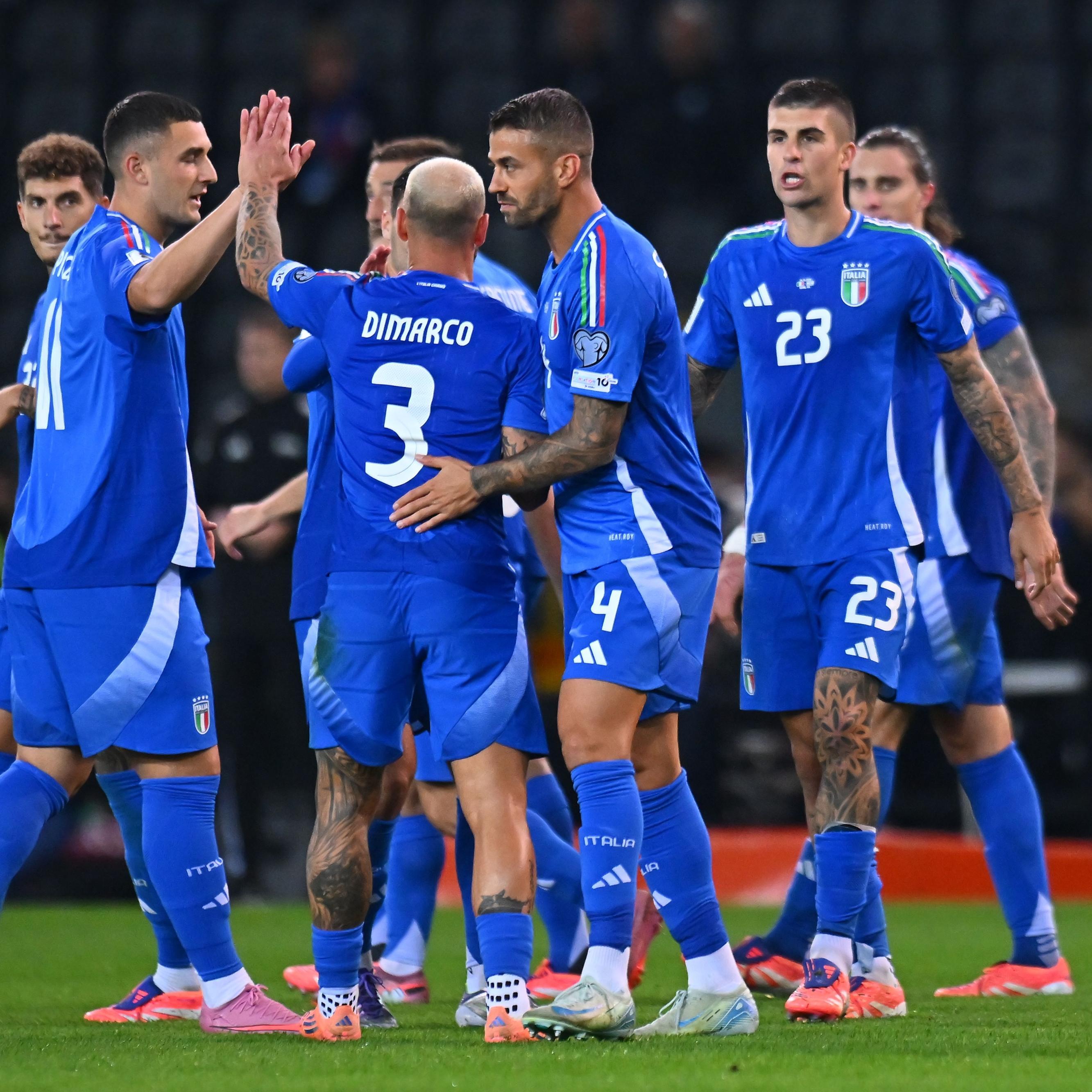 Doppio Retegui e Mancini: a Udine l'Italia batte Israele blindando secondo posto e play-off