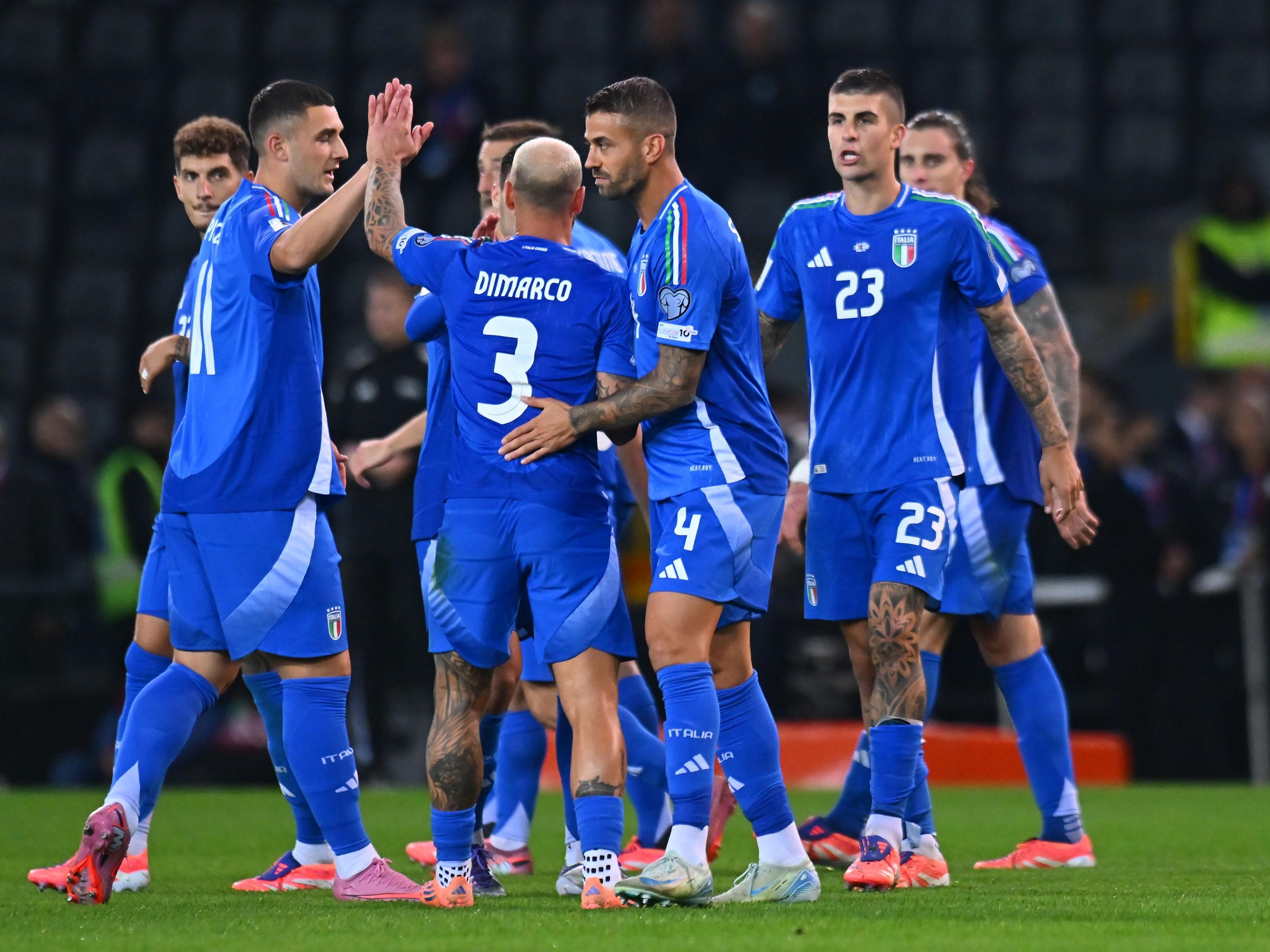 Doppio Retegui e Mancini: a Udine l'Italia batte Israele blindando secondo posto e play-off