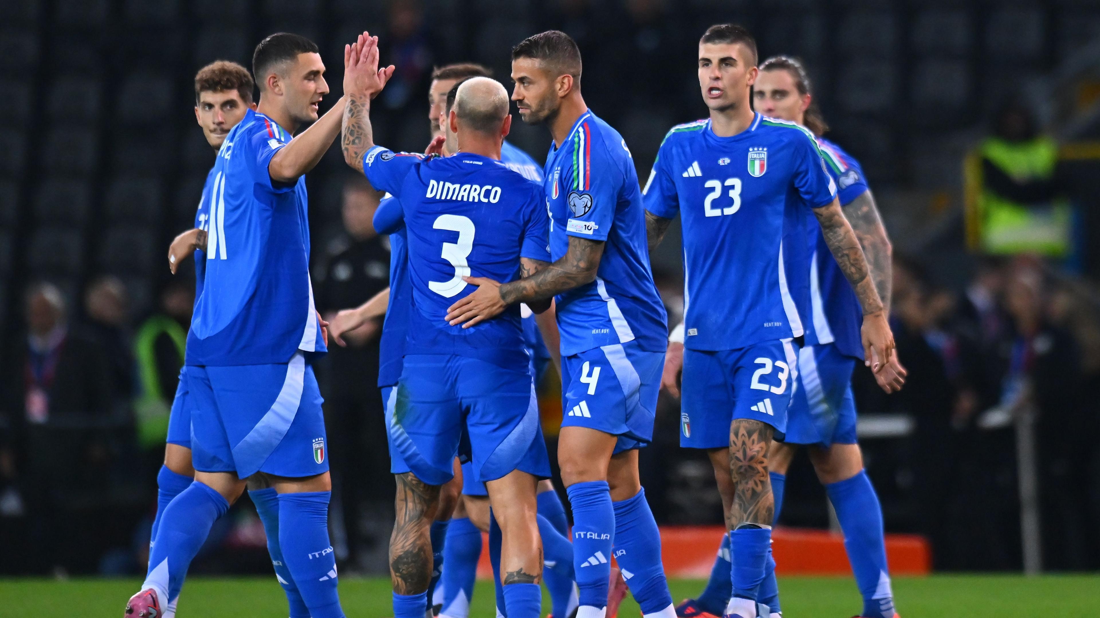 A Udine l'Italia batte Israele blindando secondo posto e play-off
