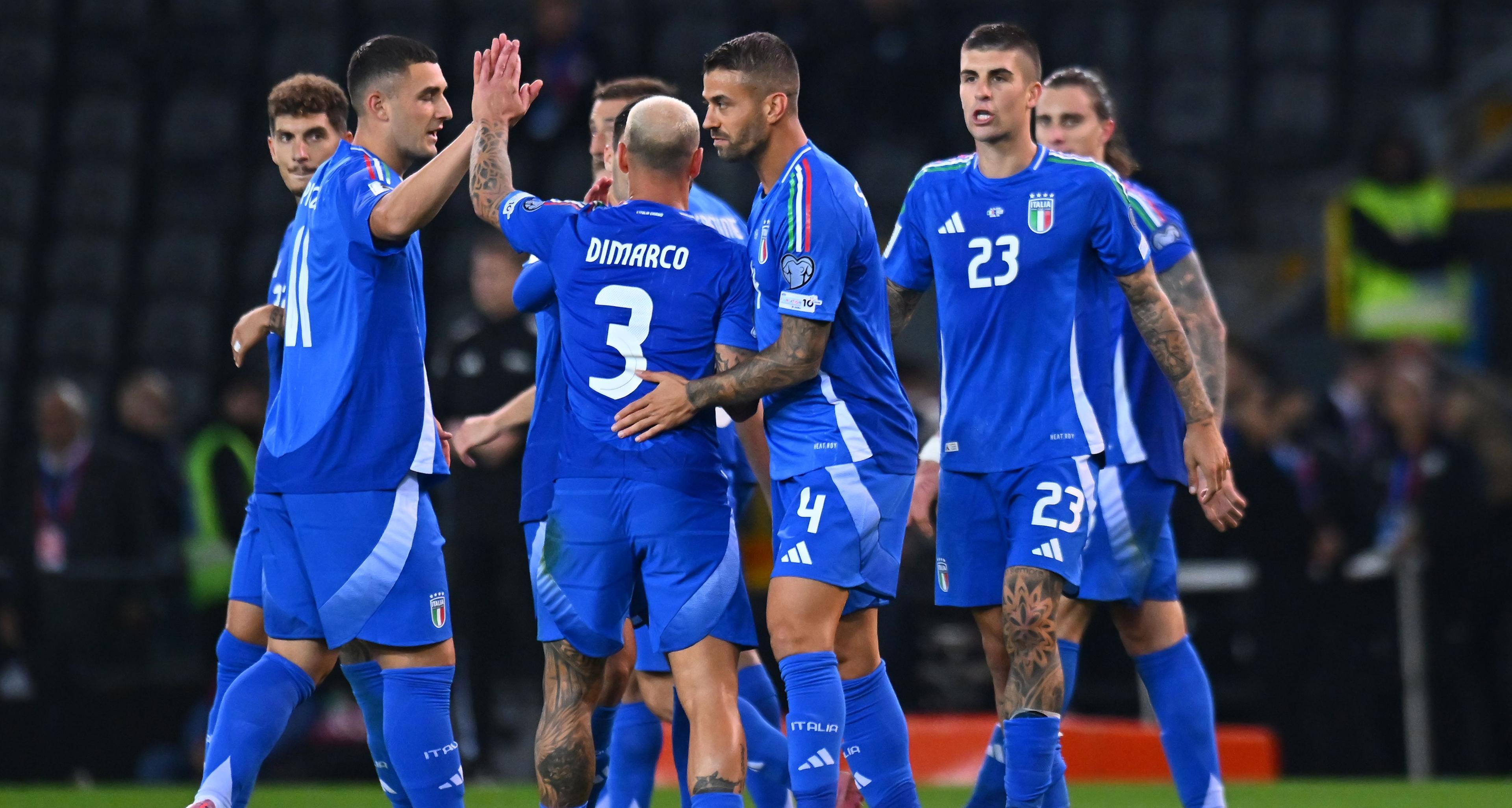 A Udine l'Italia batte Israele blindando secondo posto e play-off