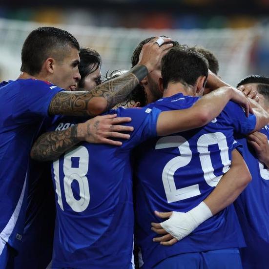 Play-offs secured with 3-0 victory over Israel