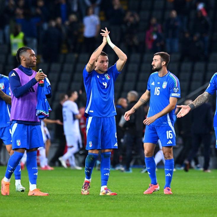 L’Italia fa il pieno di ascolti: oltre 7 milioni e mezzo di telespettatori per il match con Israele