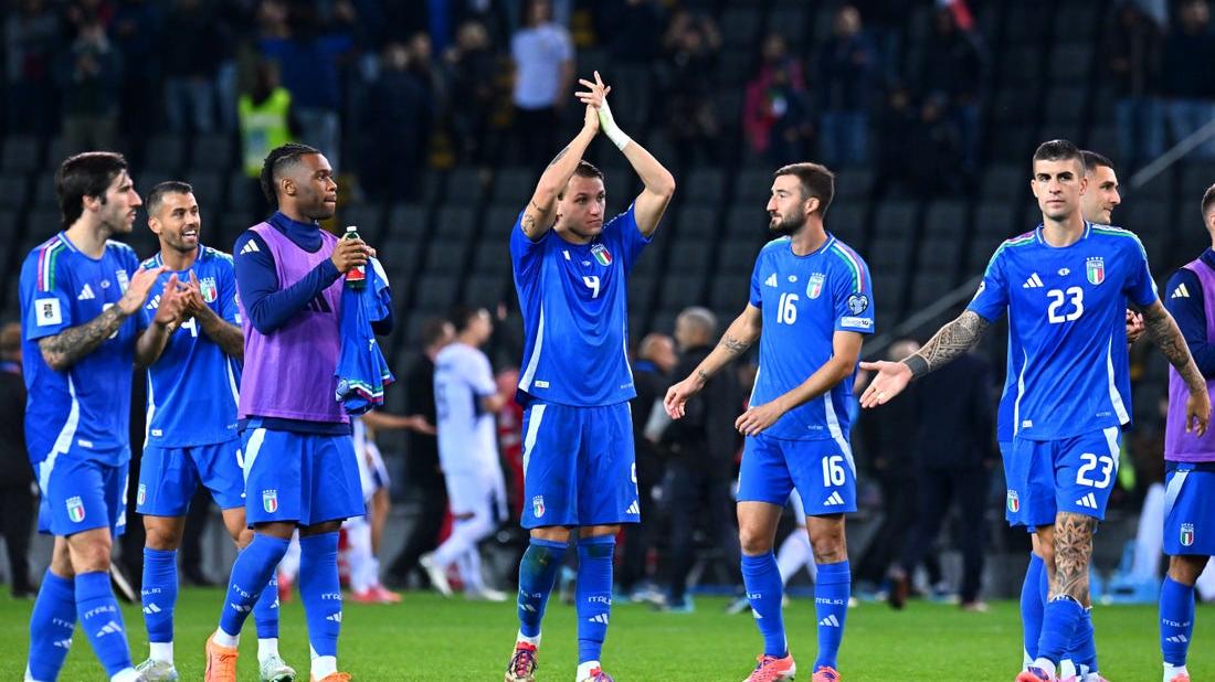 L’Italia fa il pieno di ascolti: oltre 7 milioni e mezzo di telespettatori per il match con Israele