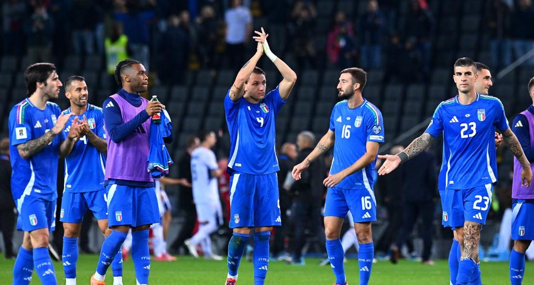 L’Italia fa il pieno di ascolti: oltre 7 milioni e mezzo di telespettatori per il match con Israele
