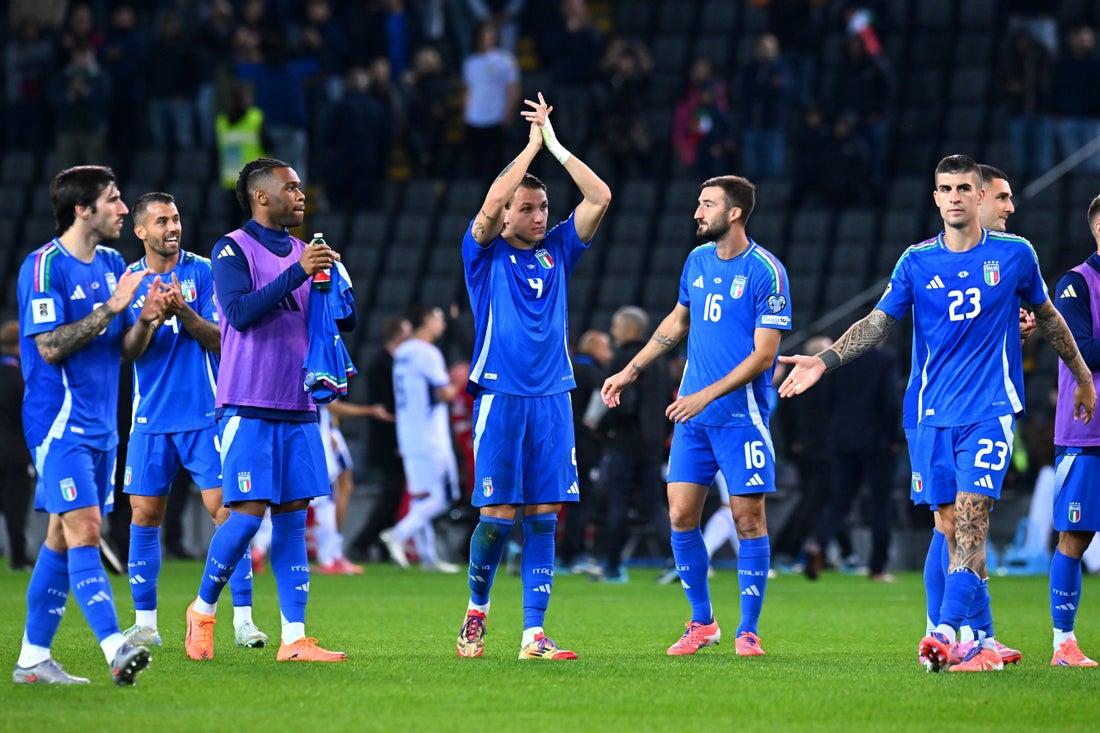 L’Italia fa il pieno di ascolti: oltre 7 milioni e mezzo di telespettatori per il match con Israele
