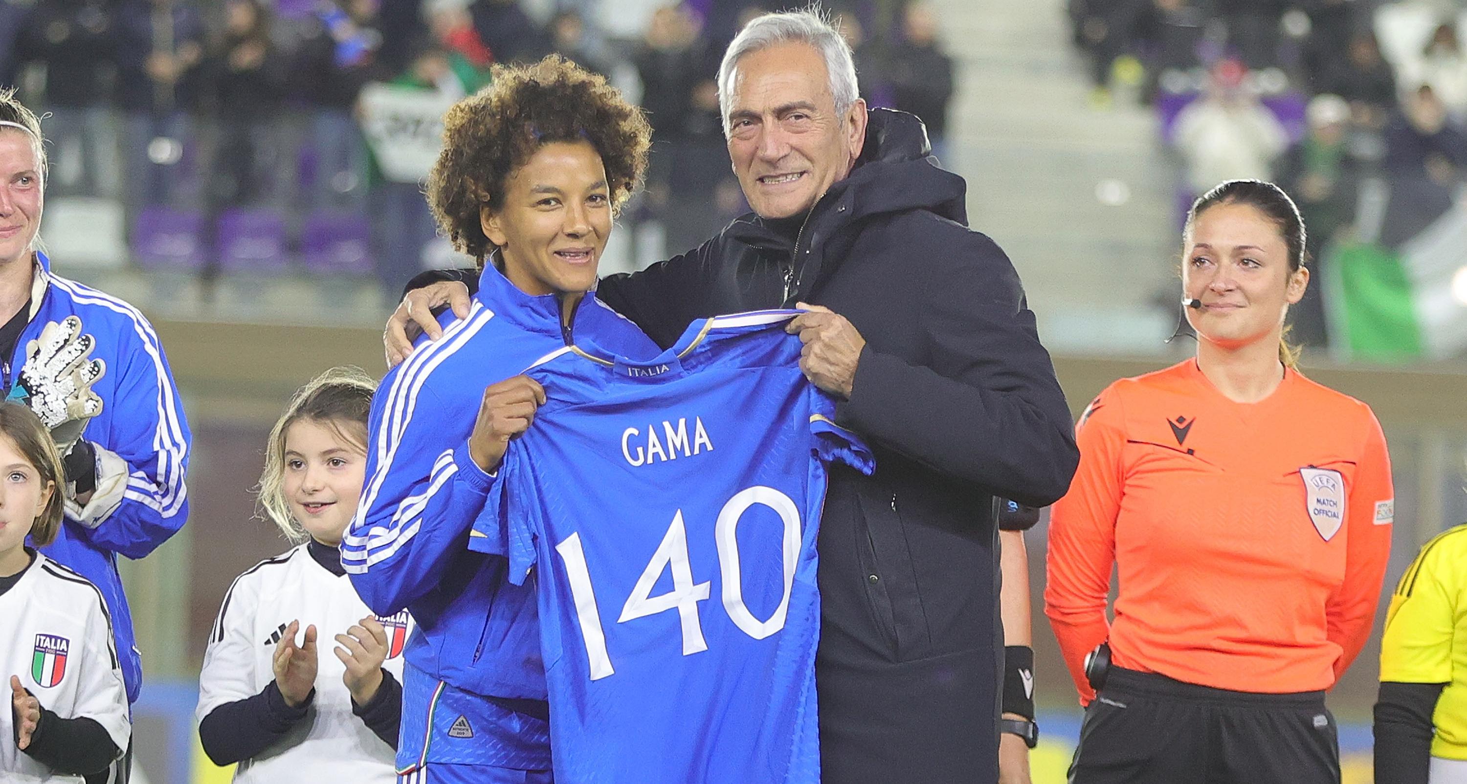 Convocate 30 Azzurre per i test con Giappone e Brasile. Sara Gama nuova capo delegazione