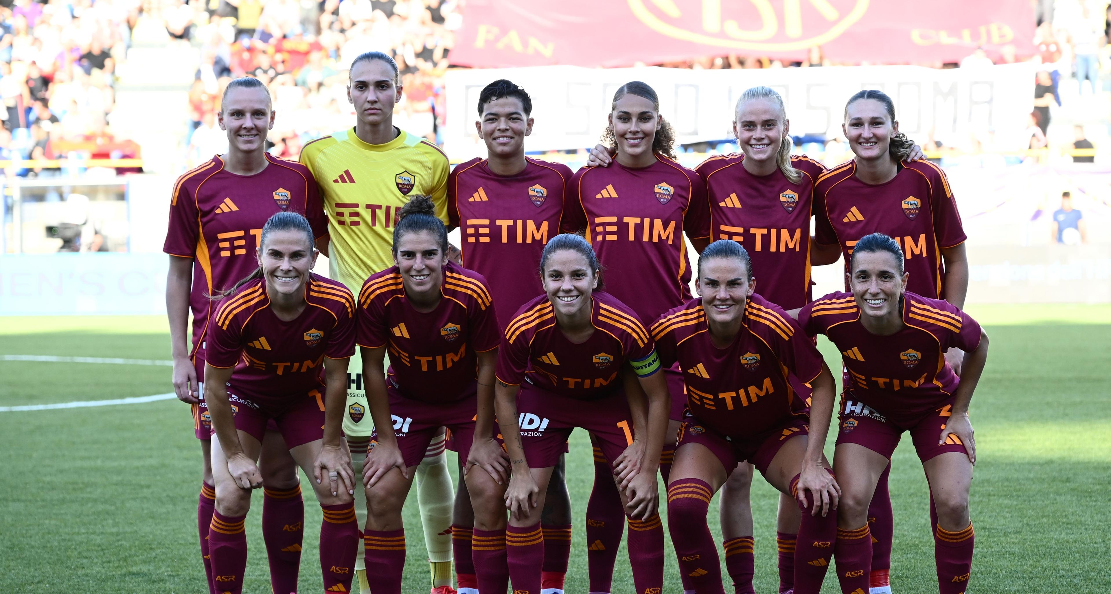 Troppo Barcellona per la Roma: poker blaugrana al Tre Fontane. Europa Cup, Inter ok in Albania