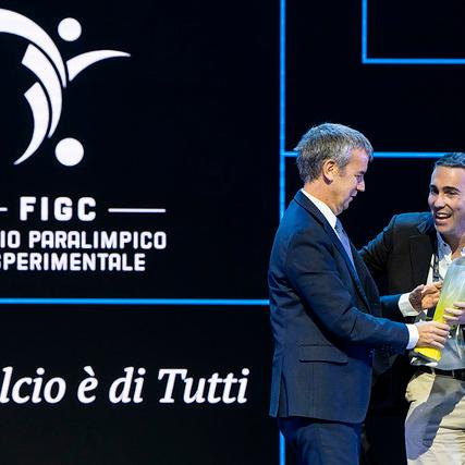 La DCPS ha ricevuto il World Football Summit Award! \"Un premio per chi ha creduto nel calcio inclusivo\"