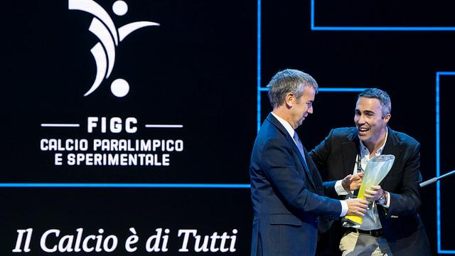 La DCPS ha ricevuto il World Football Summit Award! \"Un premio per chi ha creduto nel calcio inclusivo\"