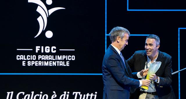 La DCPS ha ricevuto il World Football Summit Award! \"Un premio per chi ha creduto nel calcio inclusivo\"