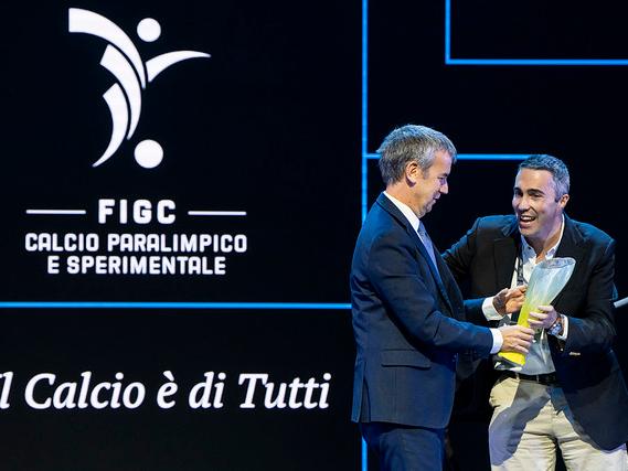 La DCPS ha ricevuto il World Football Summit Award! \"Un premio per chi ha creduto nel calcio inclusivo\"