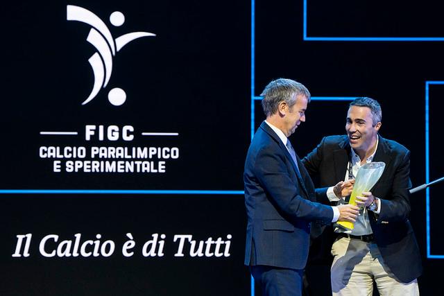 La DCPS ha ricevuto il World Football Summit Award! \"Un premio per chi ha creduto nel calcio inclusivo\"