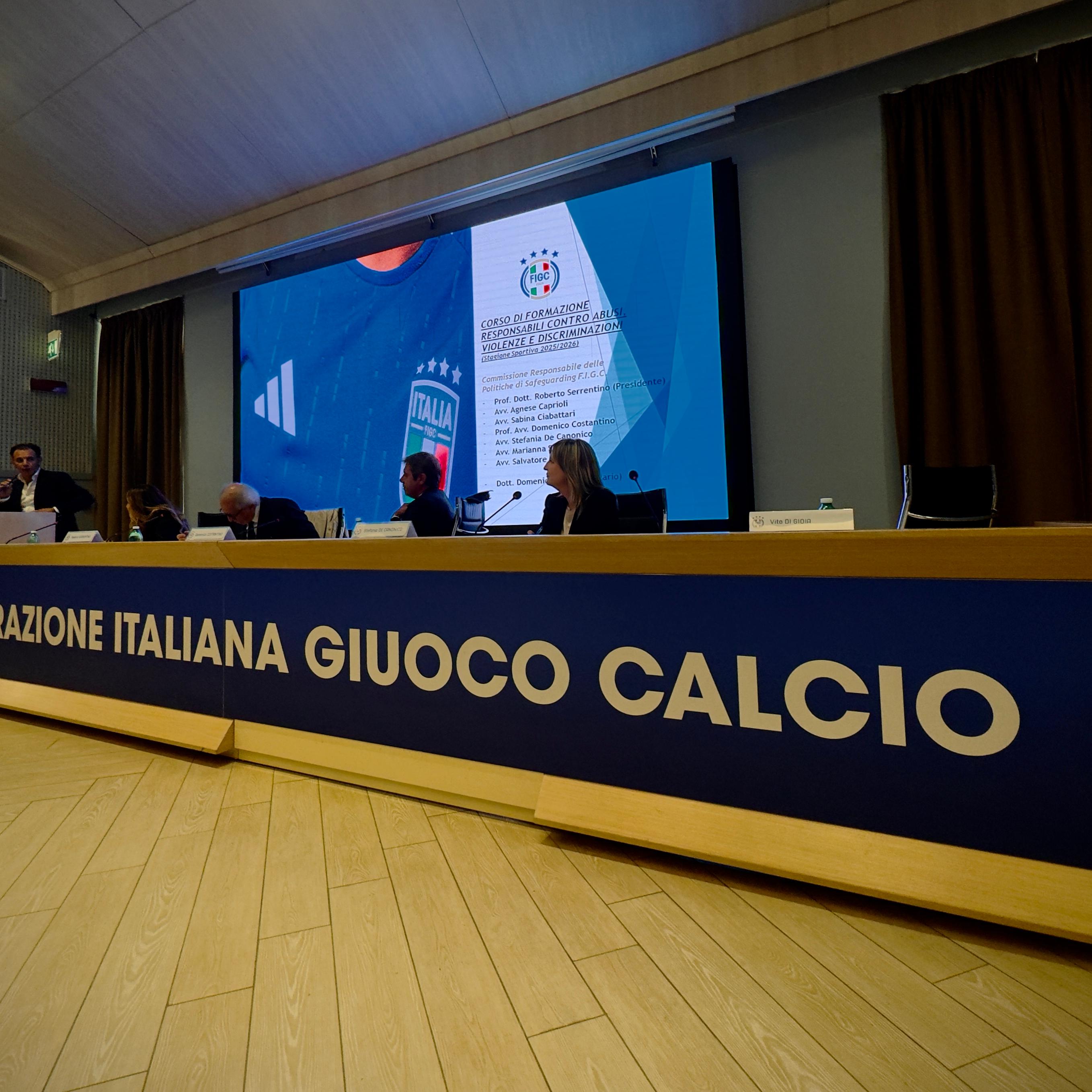 A Coverciano l’incontro di formazione dedicato ai Responsabili Safeguarding dei club professionistici