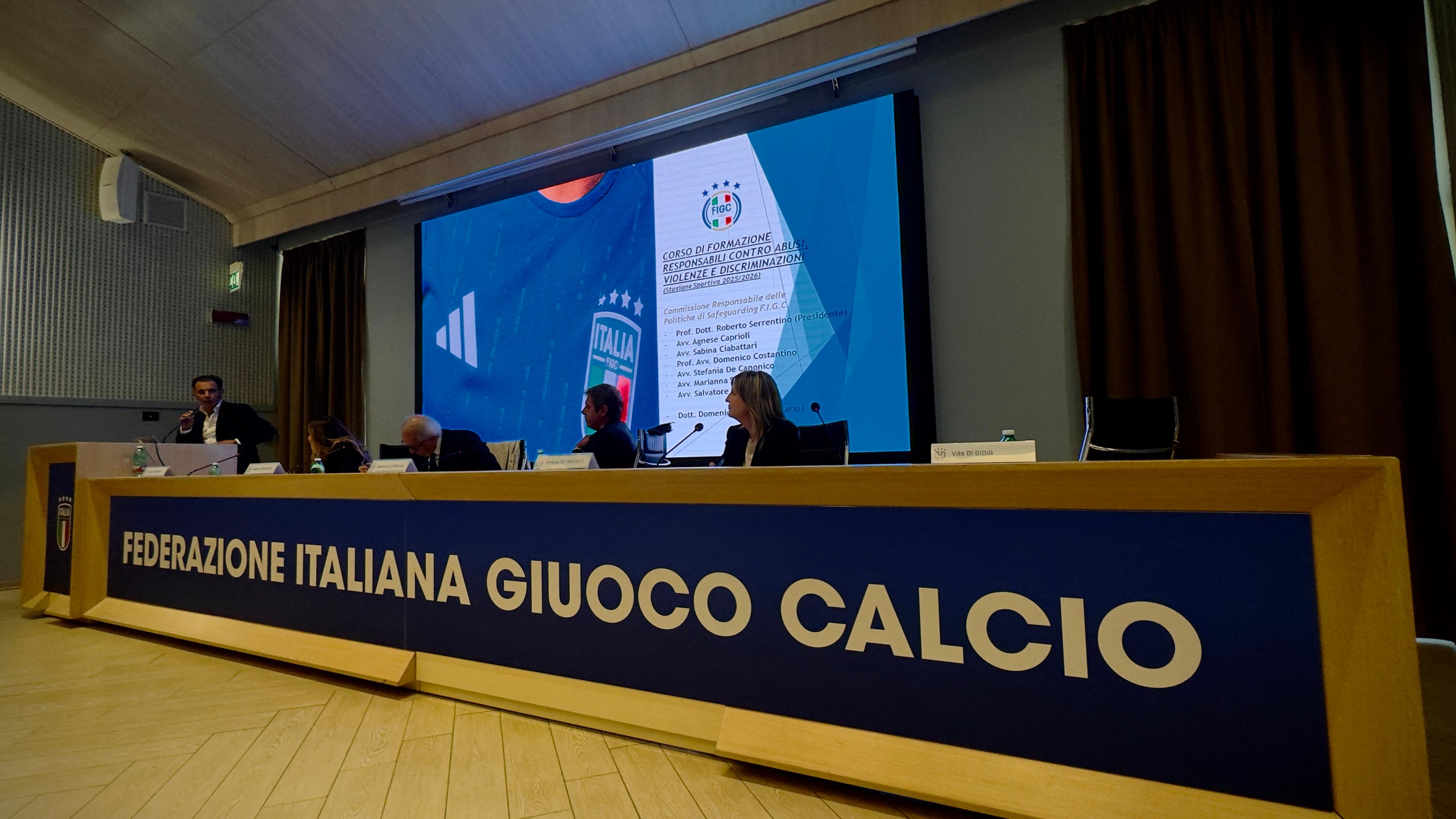 A Coverciano l’incontro di formazione dedicato ai Responsabili Safeguarding dei club professionistici
