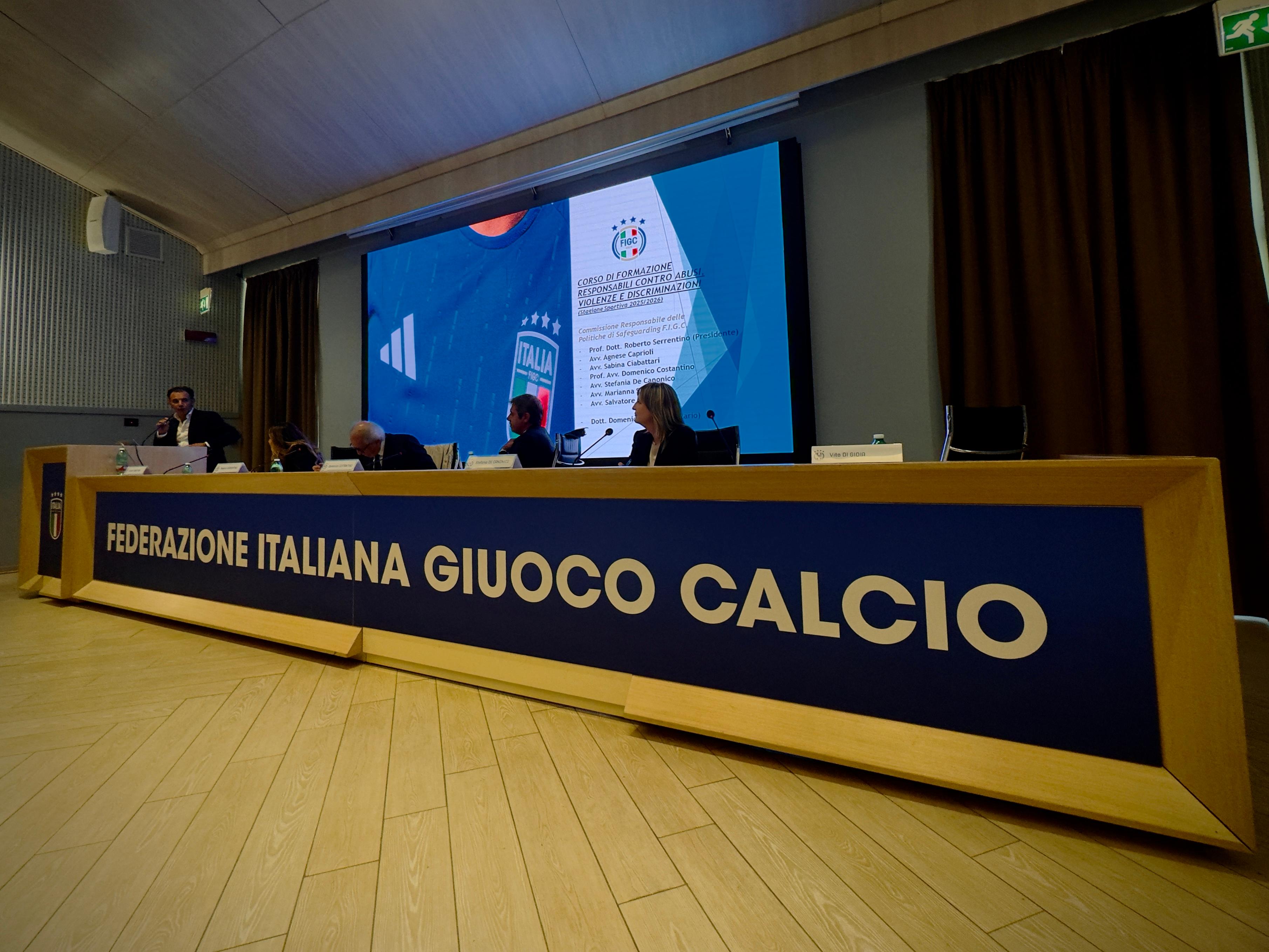 A Coverciano l’incontro di formazione dedicato ai Responsabili Safeguarding dei club professionistici