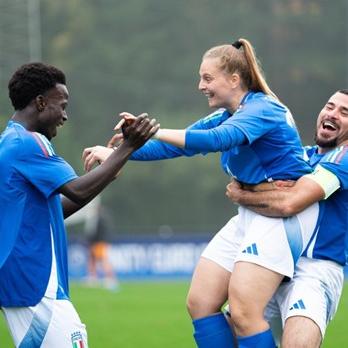 Unity EURO Cup 2025: la rappresentativa Italiana tra le prime 8 squadre d’Europa