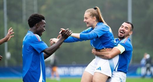 Unity EURO Cup 2025: la rappresentativa Italiana tra le prime 8 squadre d’Europa