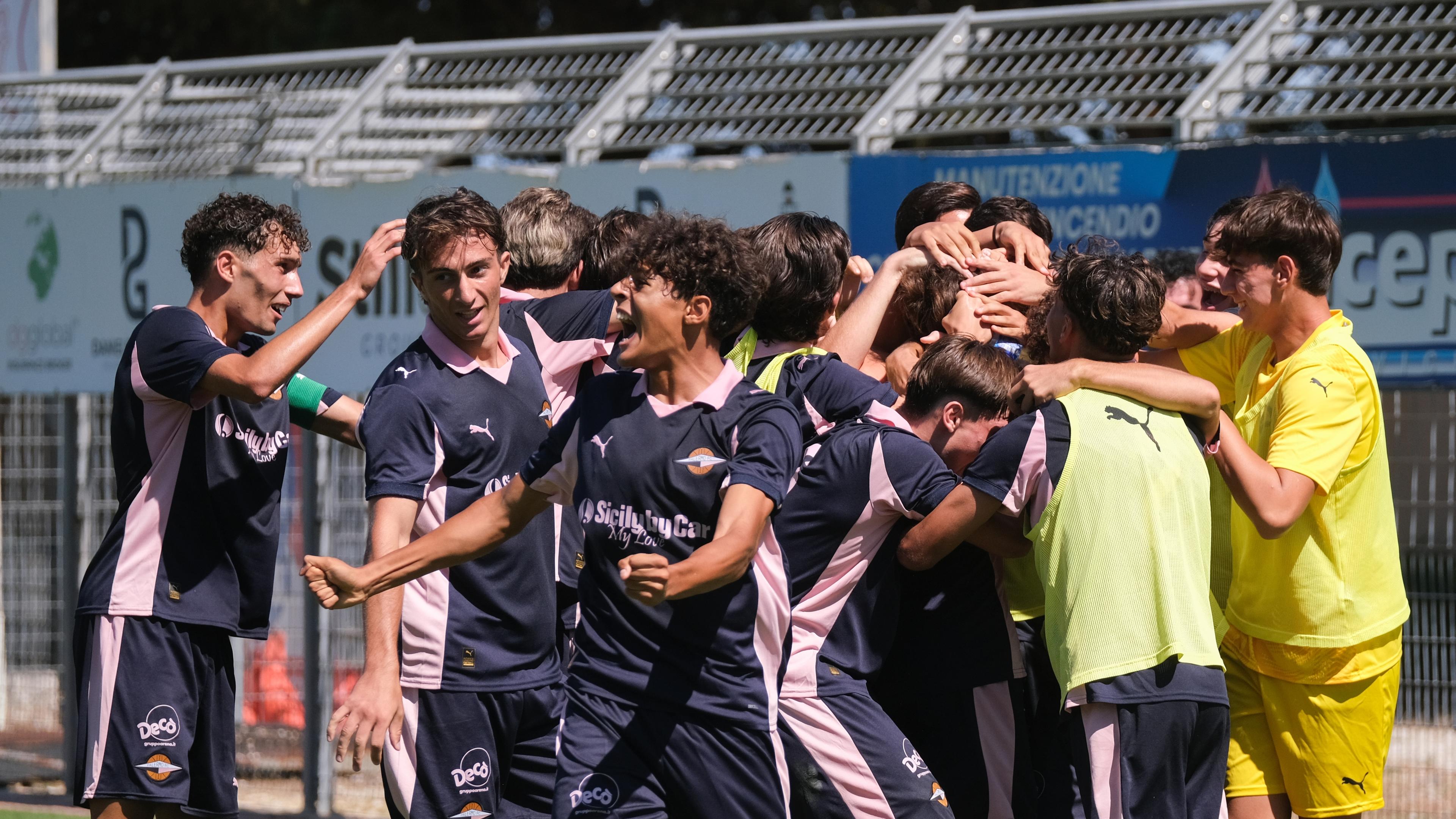 Under 17 Serie A e B, impresa del Palermo: 1-0 alla capolista Roma e secondo posto