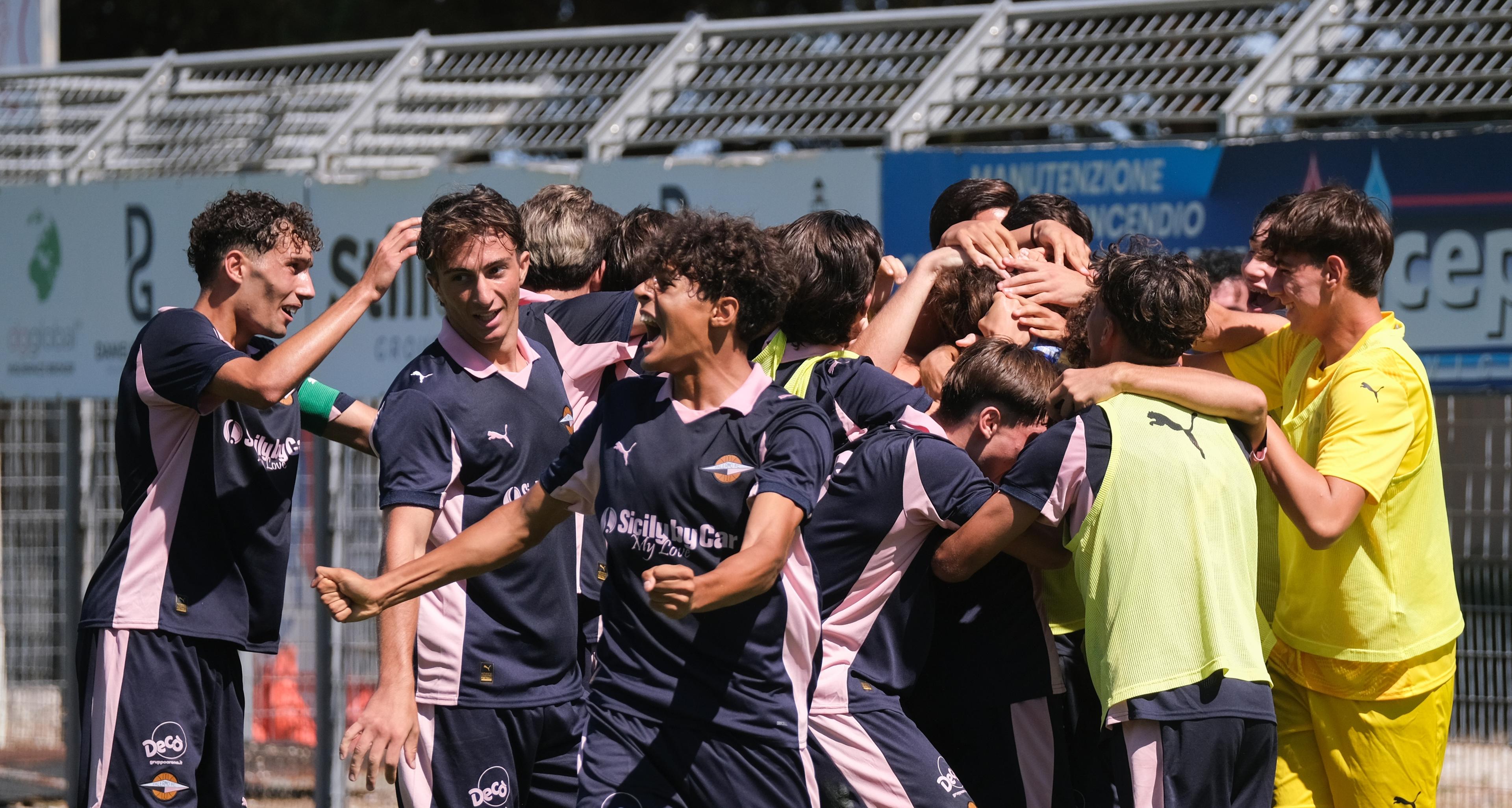Under 17 Serie A e B, impresa del Palermo: 1-0 alla capolista Roma e secondo posto