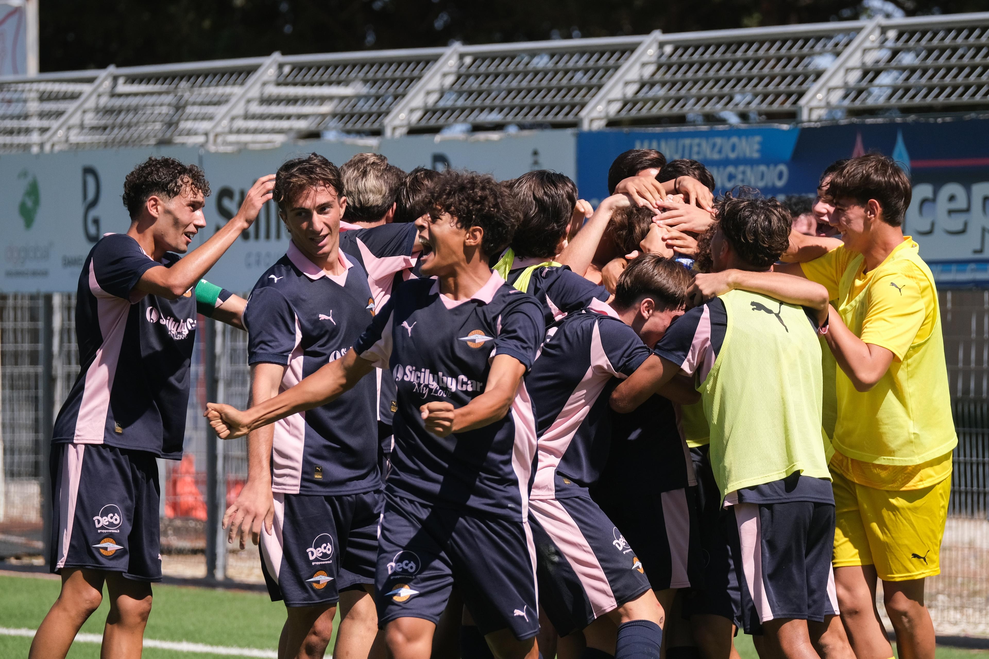 Under 17 Serie A e B, impresa del Palermo: 1-0 alla capolista Roma e secondo posto