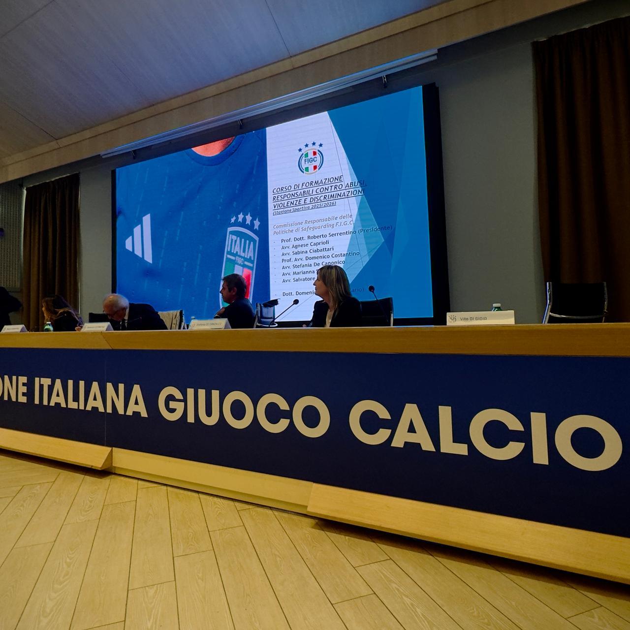 Training session for Safeguarding Officers held in Coverciano