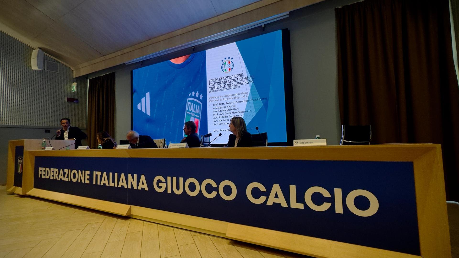 Training session for Safeguarding Officers held in Coverciano