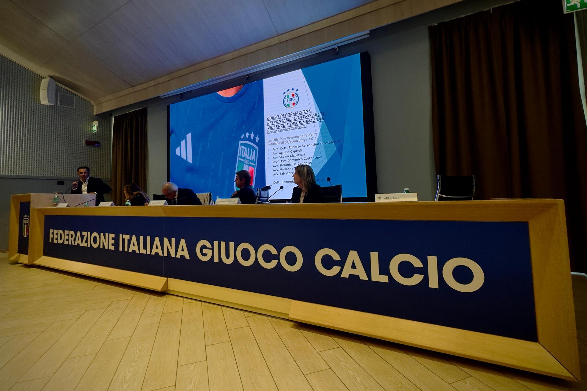 Training session for Safeguarding Officers held in Coverciano