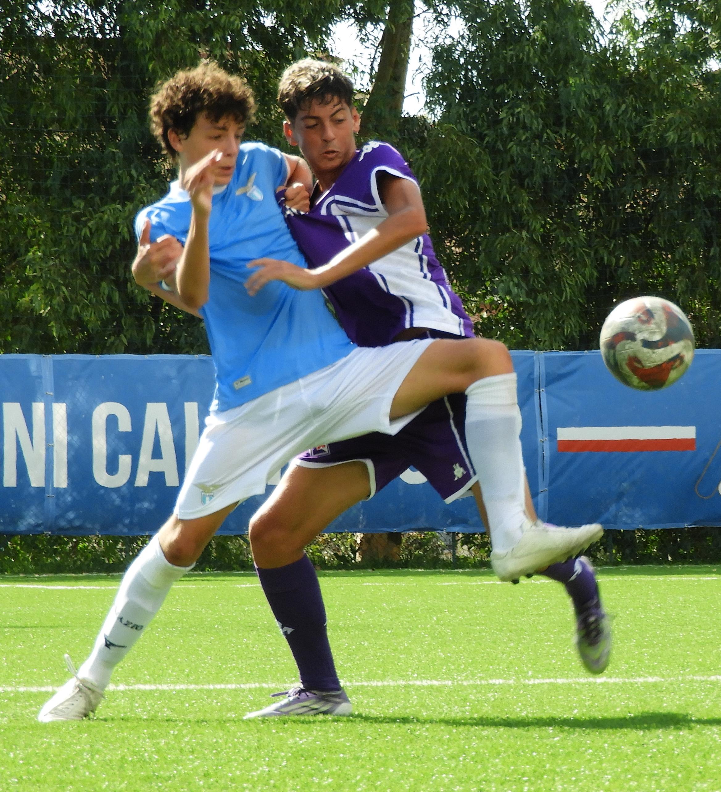 Pietro Bacchi, il bomber della Lazio che sogna in grande: “Vogliamo essere protagonisti”