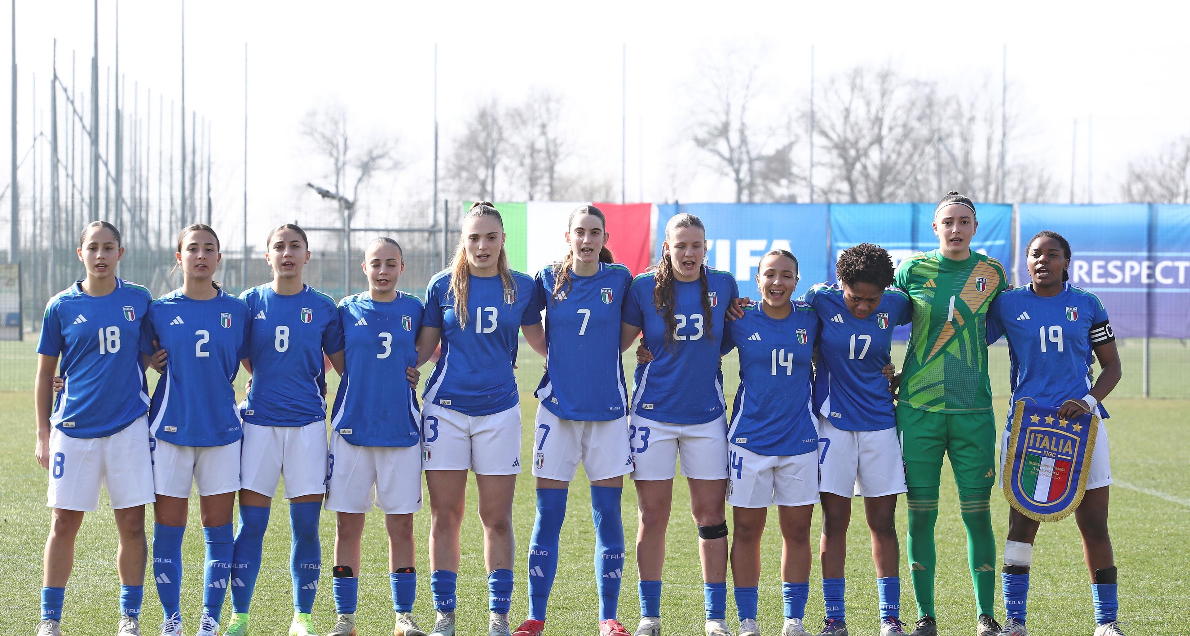 Azzurrine pronte a partire per la Croazia: le 20 convocate di Leandri per il Round 1 di qualificazione all’Europeo