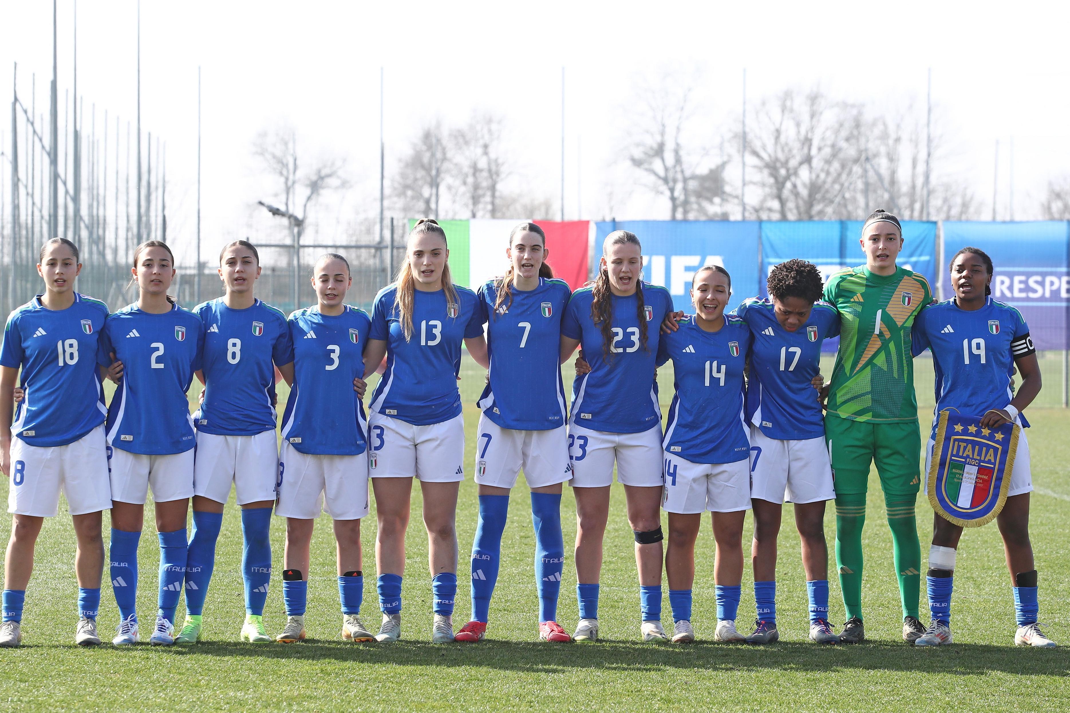 Azzurrine pronte a partire per la Croazia: le 20 convocate di Leandri per il Round 1 di qualificazione all’Europeo
