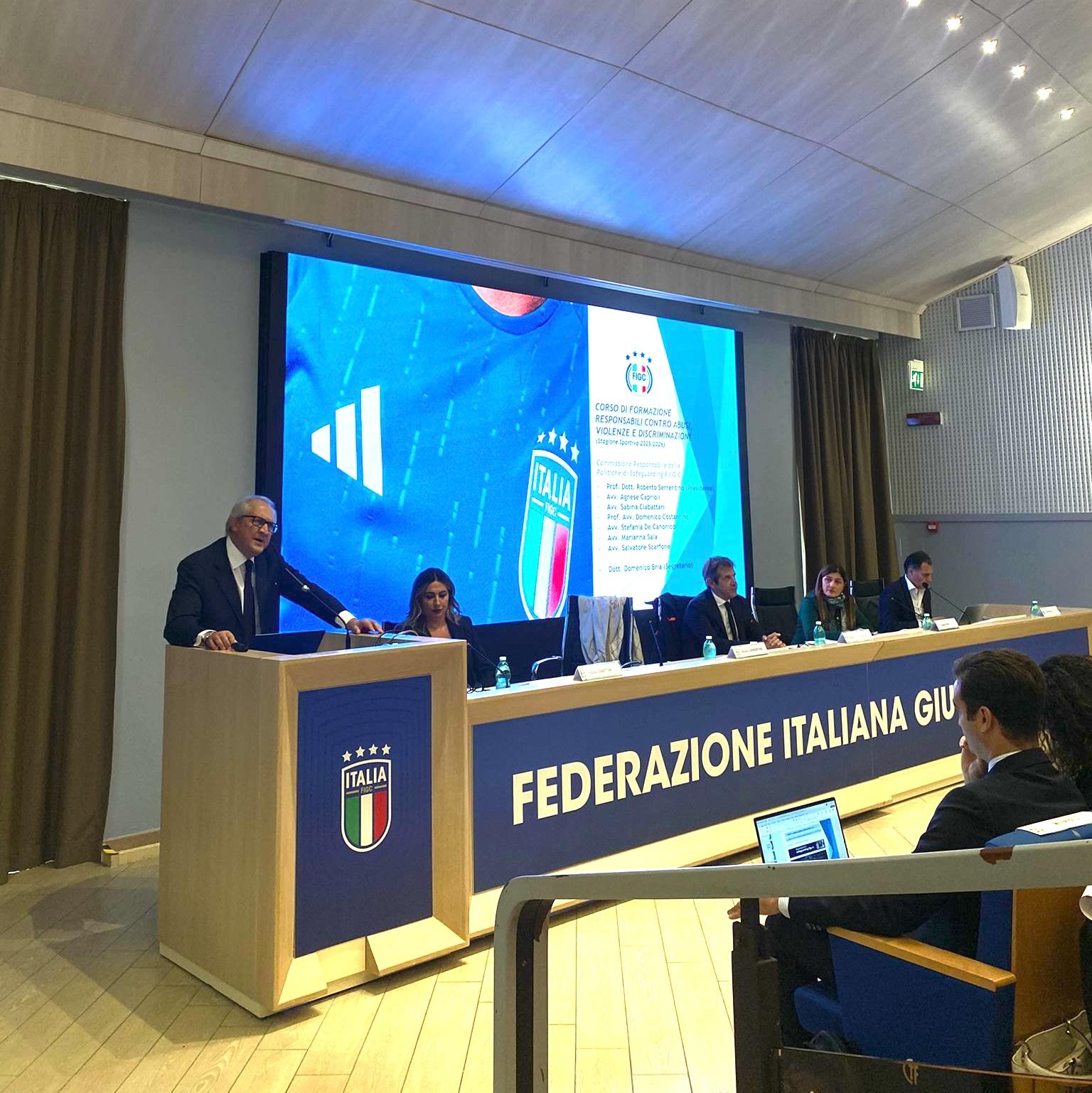 A Coverciano l’incontro di formazione dedicato ai Responsabili Safeguarding dei club professionistici