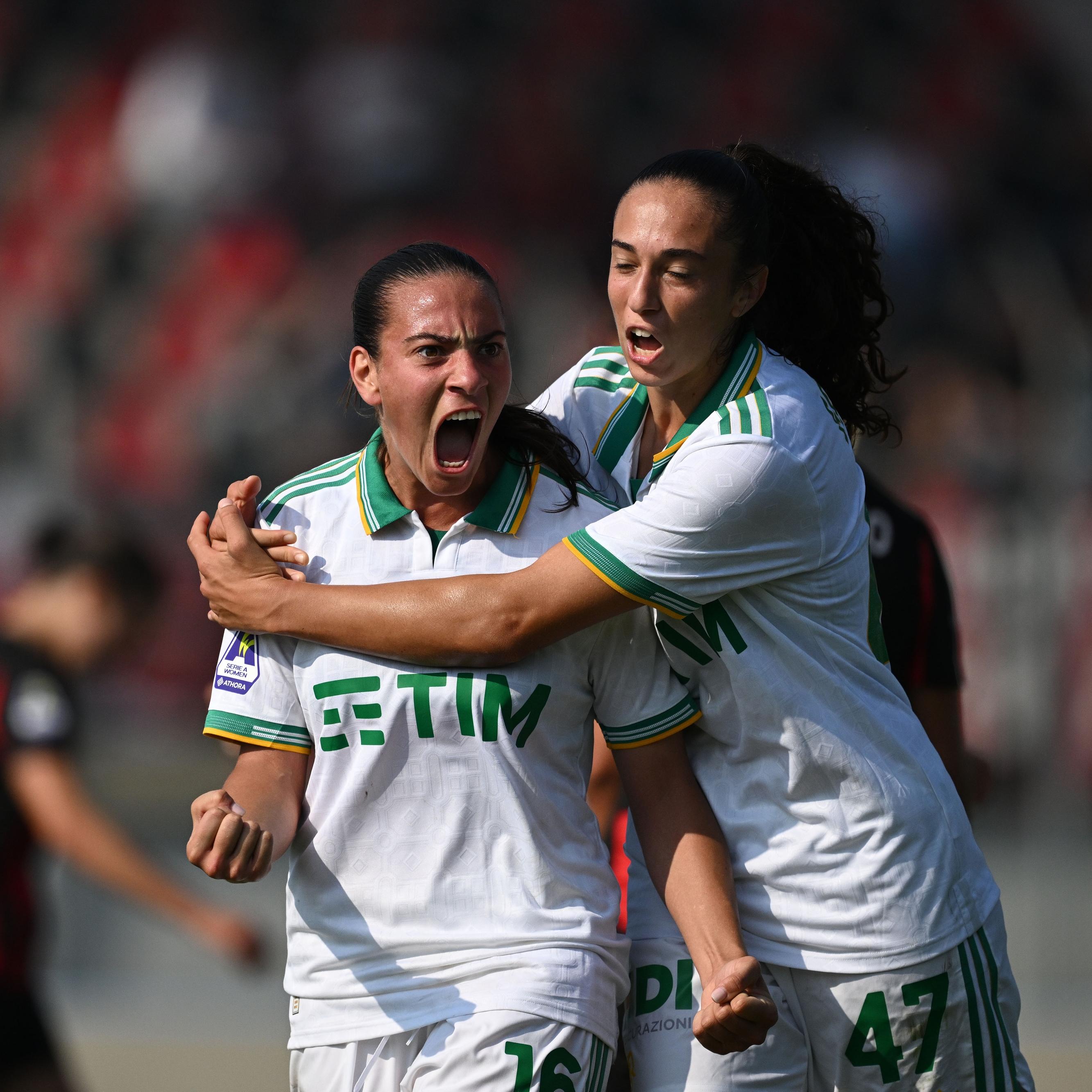 Roma e Napoli Women vincono e volano in testa con la Lazio, il derby emiliano va al Parma