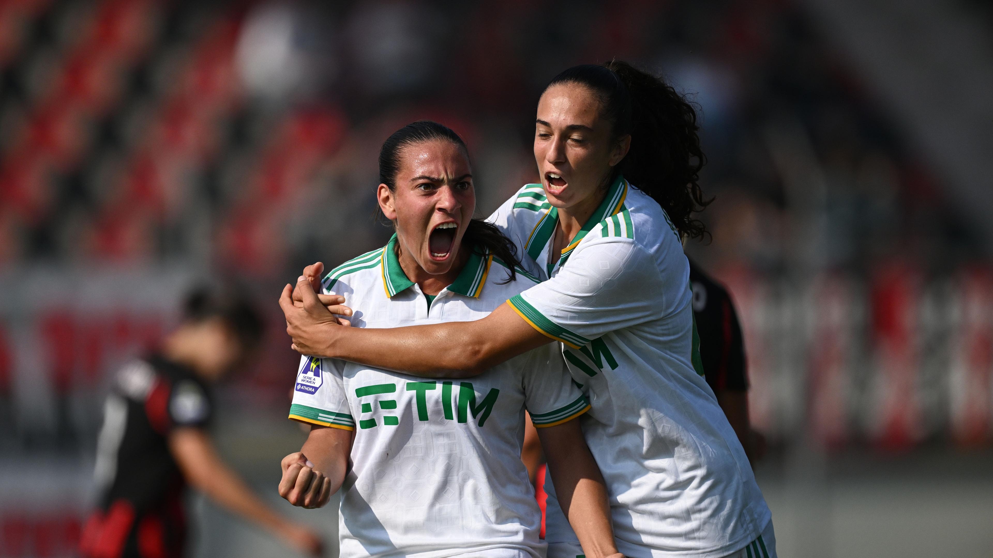 Roma e Napoli Women vincono e volano in testa con la Lazio, il derby emiliano va al Parma